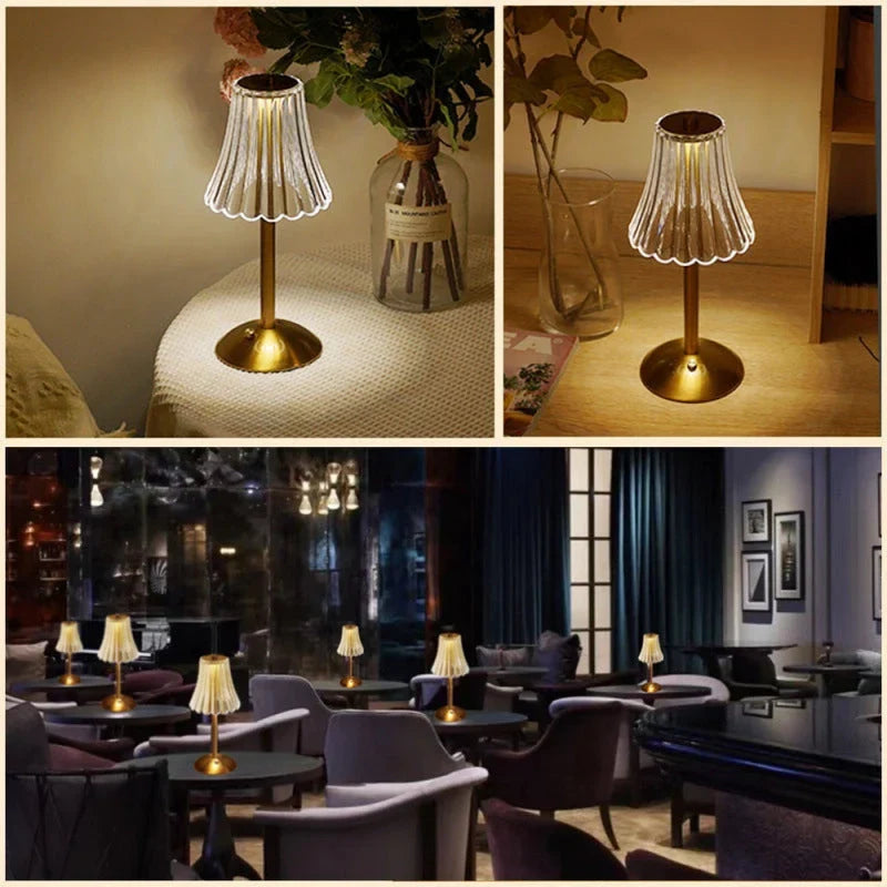 Retro Touch Lamp — Instantly Perfect Ambiance