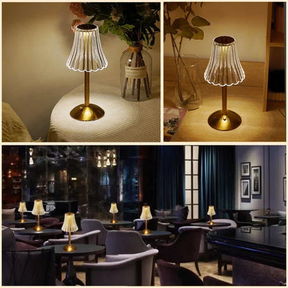 Retro Touch Lamp — Instantly Perfect Ambiance