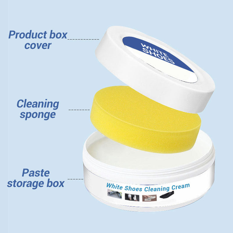 LumeStep Shoe Cream — Effortless Shine Refreshment
