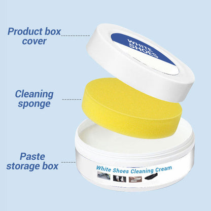 LumeStep Shoe Cream — Effortless Shine Refreshment