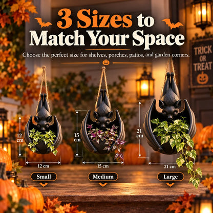 NocturnaBat — Transform Plants Into Gothic Masterpieces