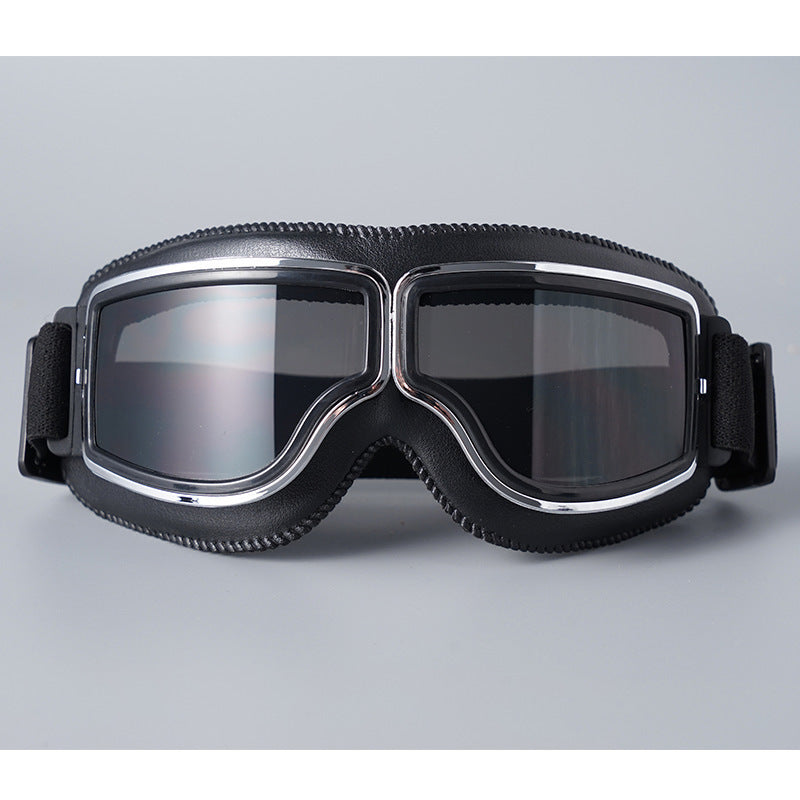 RideGuard — Vintage Riding Goggles | 50% OFF
