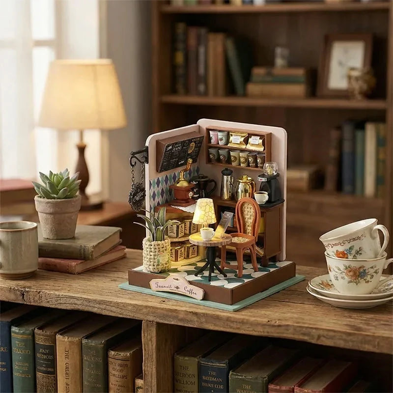 WhisperNest Miniature Cabin — Create Joyful, Proud Masterpieces