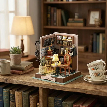 WhisperNest Miniature Cabin — Create Joyful, Proud Masterpieces