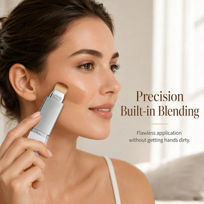 Velvety Matte Foundation Stick — Flawless, Confident, Radiant