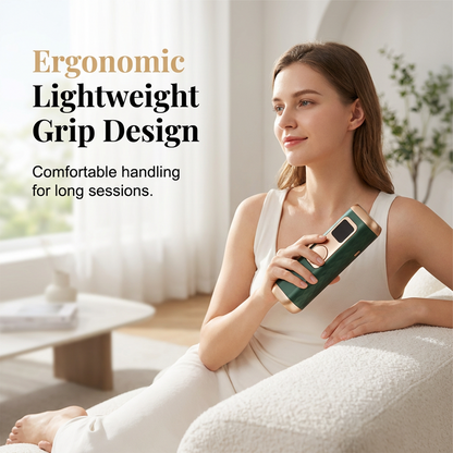 LuminaLuxe — Cooling IPL Device | 50% OFF