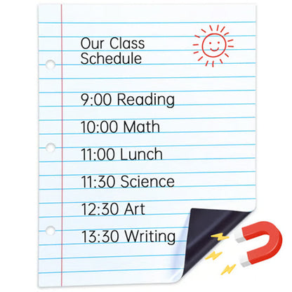 Magnetic Whiteboard — Write Clearly, Create Confidently