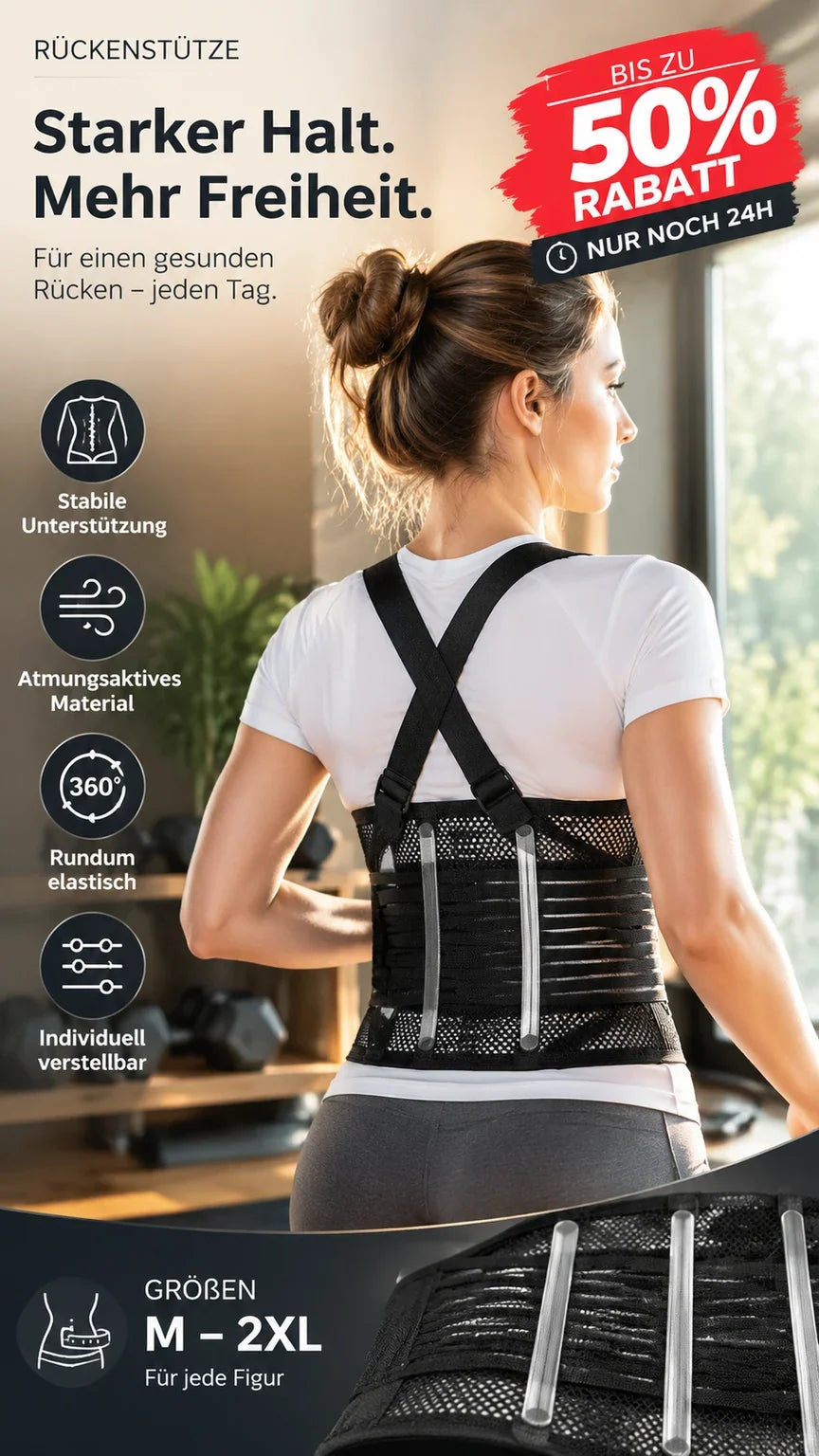 SpinaCore — Pain-Free Posture Power