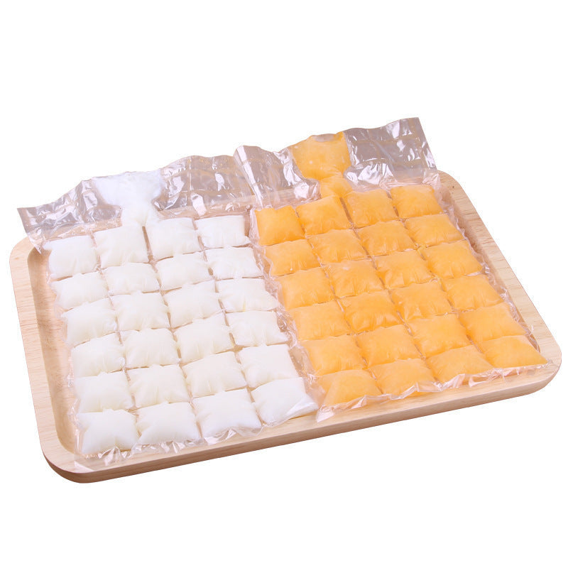 Disposable Ice Bags – Perfect Cubes, No Mess