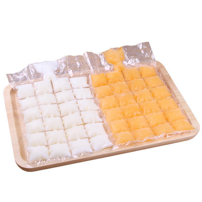 Disposable Ice Bags – Perfect Cubes, No Mess