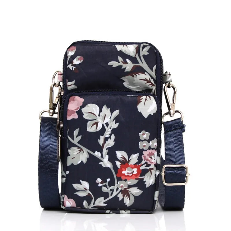 Madison — Compact Lightweight Shoulder Bag with Triple Compartments