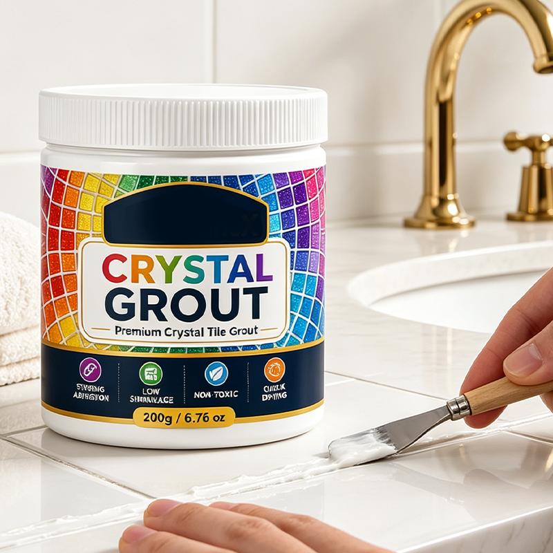 HydraShield Grout — Stay Clean, Crack-Free