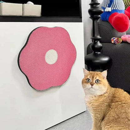 Floral Scratching Paradise – Protect Furniture, Delight Cats