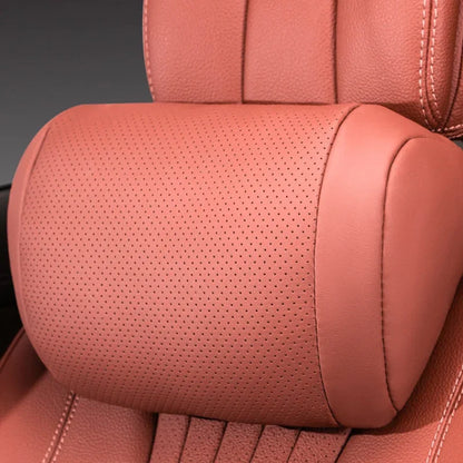 LuxuraHalo Neck Support Cushion — Drive Pain-Free Comfort