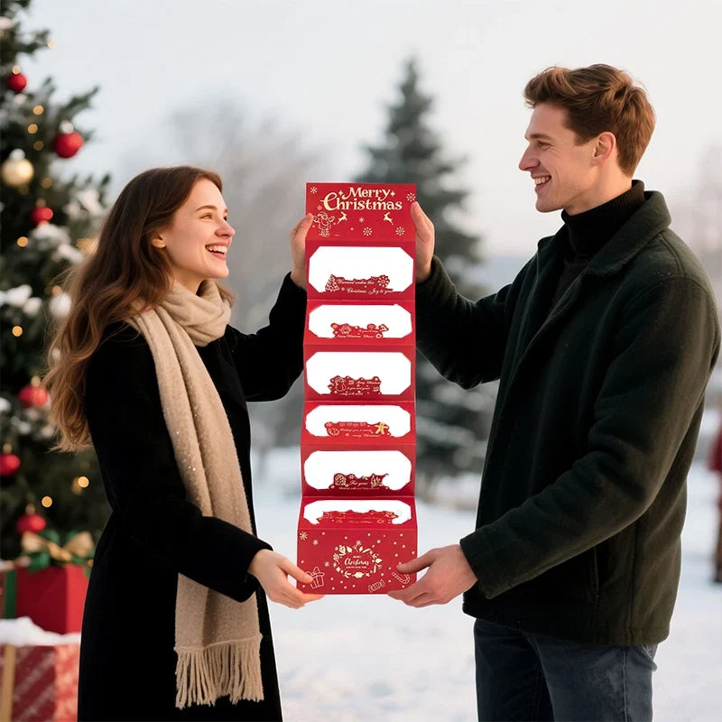 Festive Envelope Designs — Ignite Holiday Joy