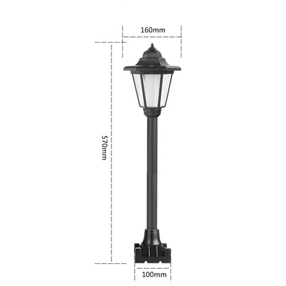 RetroSolar Lights — Effortless Vintage Glow
