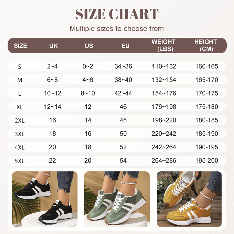 Ava – Women's Vintage-Inspired Chunky Sneakers with 4 cm Height