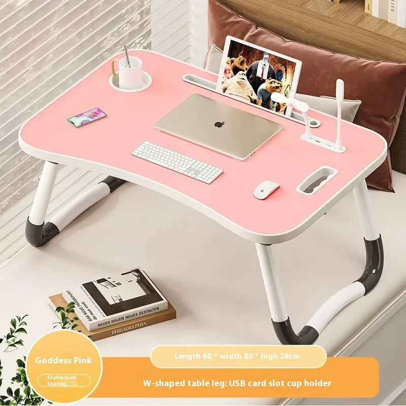 FlexNest Laptop Table — Work Comfortably Anywhere