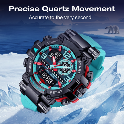 TitanVibe Digital Watch — Master Every Moment