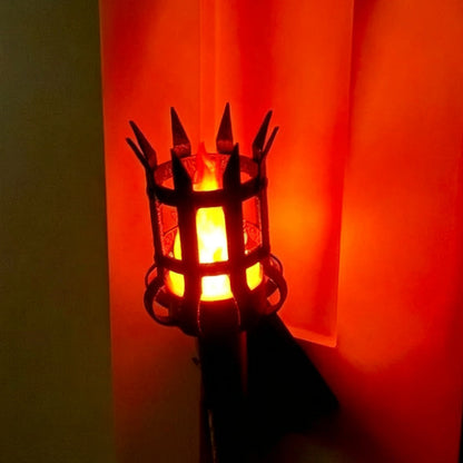 FlameHaven — Medieval Torch Wall Sconce | 50% OFF