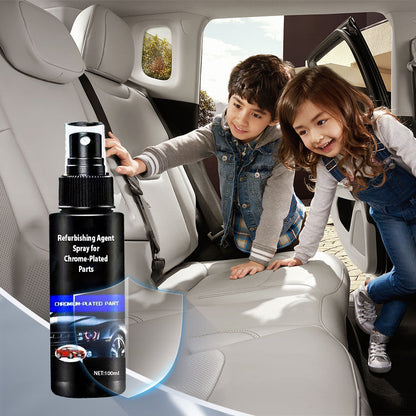 ChromeLuxe Restoration Spray – Instant Shine, Long-Lasting Protection - 100ml