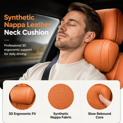 LuxuraHalo Neck Support Cushion — Drive Pain-Free Comfort