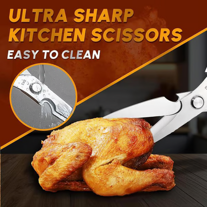 SwiftSlice Scissors — Effortless Cutting with Confidence