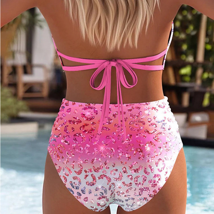 Leonie — Gradient Leopard Bikini | 50% OFF