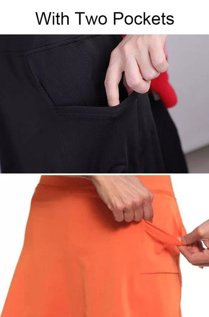 Heidi – Women's Anti-Chafing Sports Skirt with Pockets
