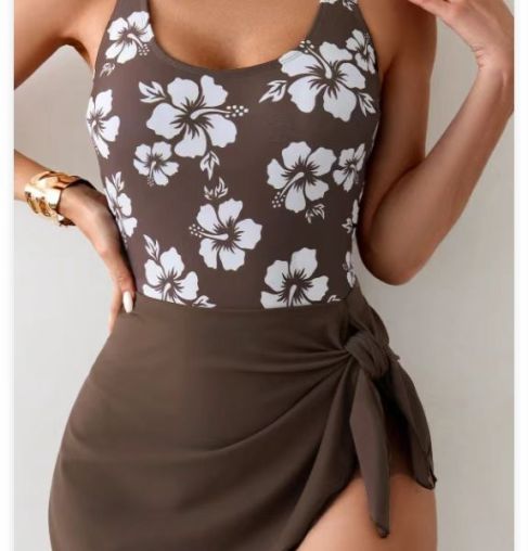 Sophia – Women's Swimsuit with Tummy Control and UPF Protection