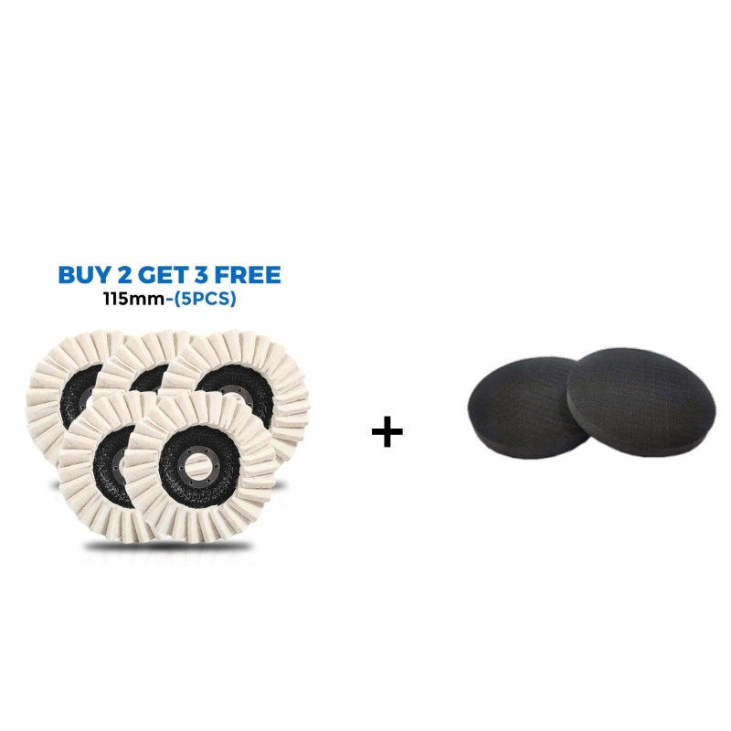 RadiancePro Polishing Pads — Flawless Shine Fast
