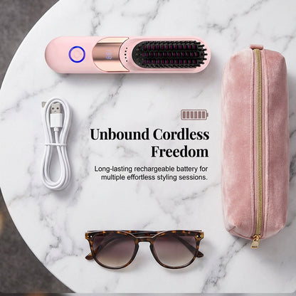 RadiantSilk Ion Brush – Smooth, Shiny, Effortless Hair