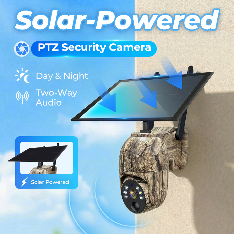 Solar Surveillance Camera — Unstoppable, Vibrant Protection