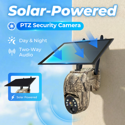 Solar Surveillance Camera — Unstoppable, Vibrant Protection