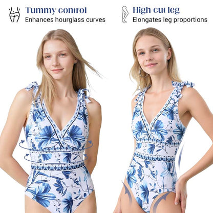 Ava – Elegant Swimsuit Dress
