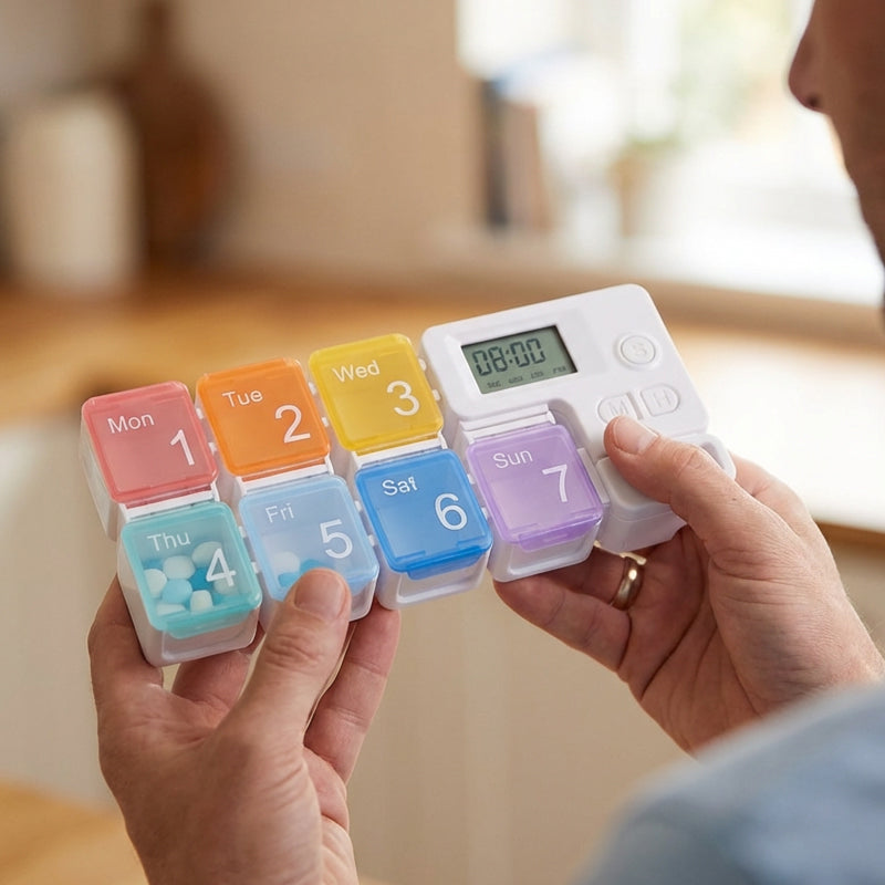 SmartPill Organizer — Never Miss Peace Again