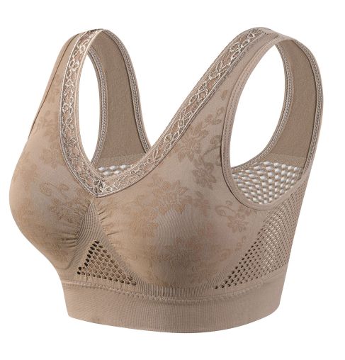 Ava – Pure Cotton Lift Bra with Soft Comfort