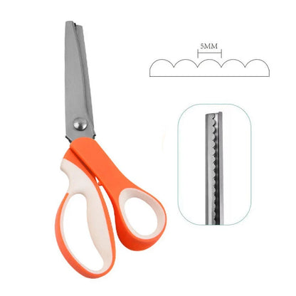 SharpWave Scissors — Stop Fraying Instantly