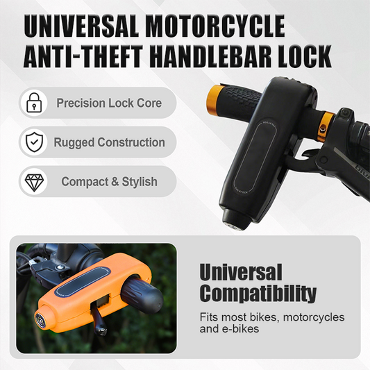 Surefire Bicycle Lock — Stop Theft Immediately