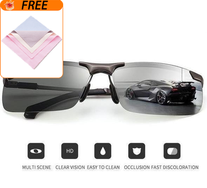 LuminaShade — Instantly Clear Vision