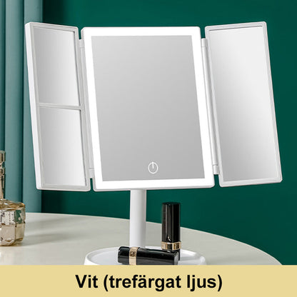 GlowMaster Mirror — Perfect Lighting for Confidence