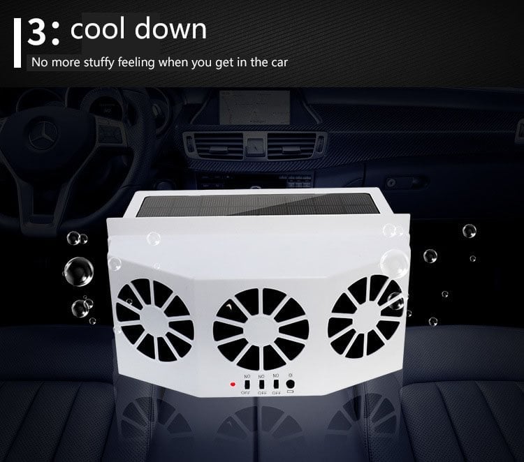 AeroPure — Cooler breathing, fresh driving