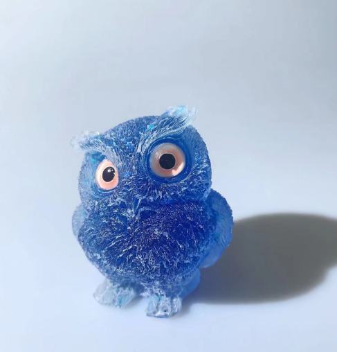 Owl Figurine — Cozy Charm Everywhere