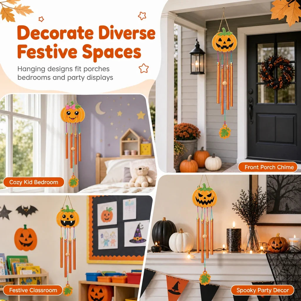 EmberCraft Pumpkin Chime Kit — Ignite Joy, Craft Memories