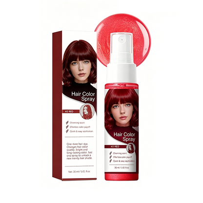 ViviaShade Temporary Hair Color Spray — Instant Vibrant Confidence