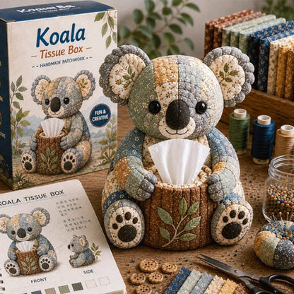 Charming Little Creatures DIY Tissue Box Craft Kit — Instantly Spark Joy
