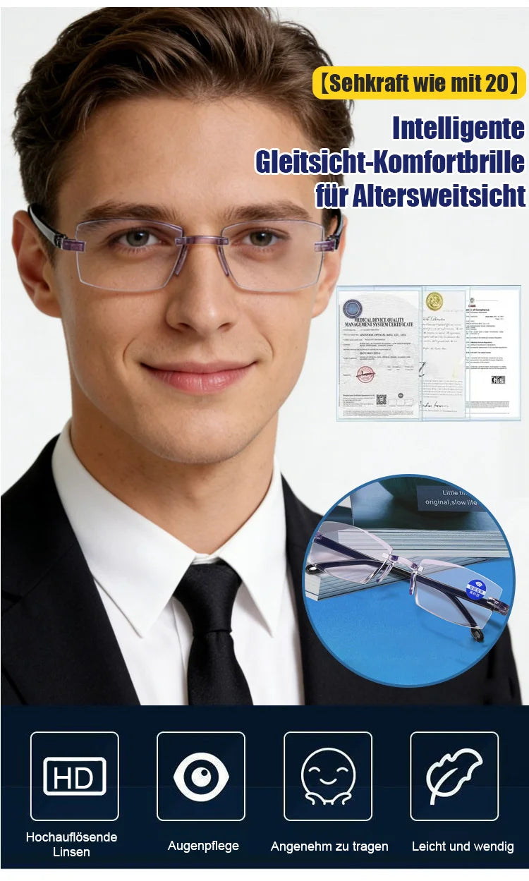 ClariVue + 2.00 — Effortless Clear Vision