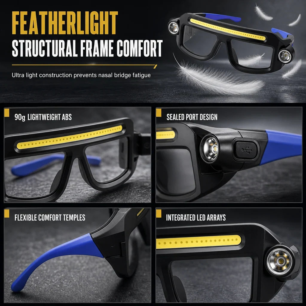 LuminaClip — Hands-Free Brilliant Light