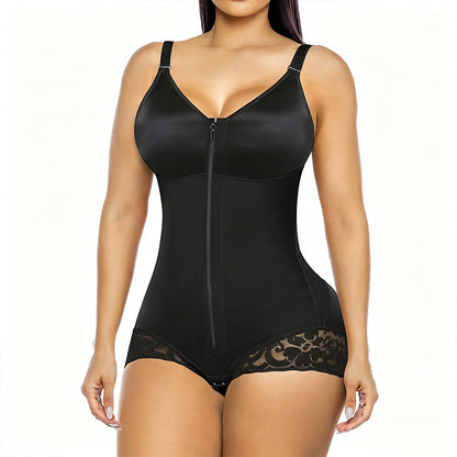 Heather – Women's 360° Waist-Shaping Bodysuit with Adjustable Straps