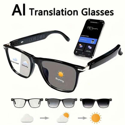 AI Intelligent Translation Glasses – Speak Freely Anywhere